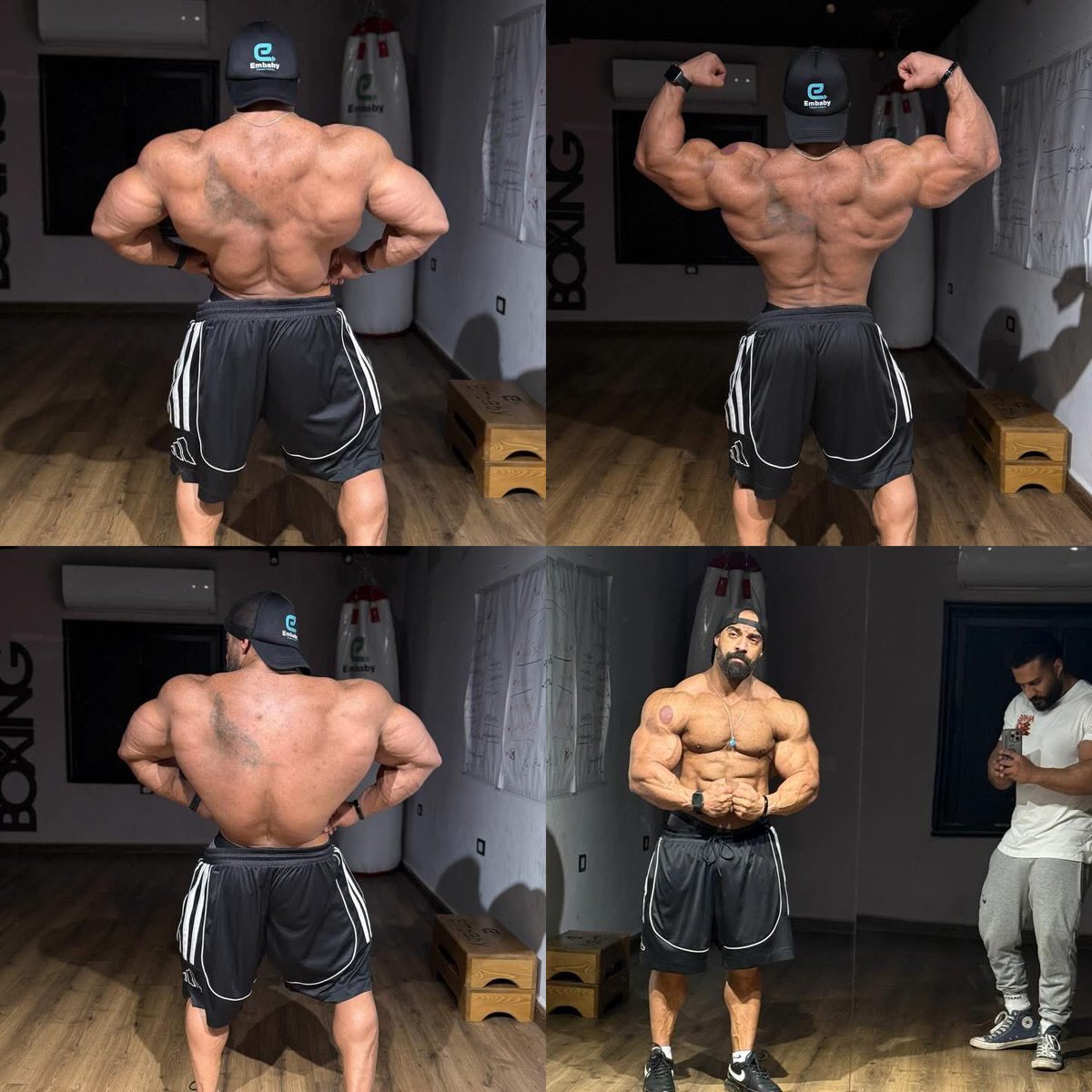 البطل المصري محمد امبابي .

#وحش_ليبيا #libyan_monster