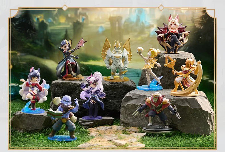 biteesweet7's tweet image. Pop Mart ✖️ Midlane Icons 

coming soon