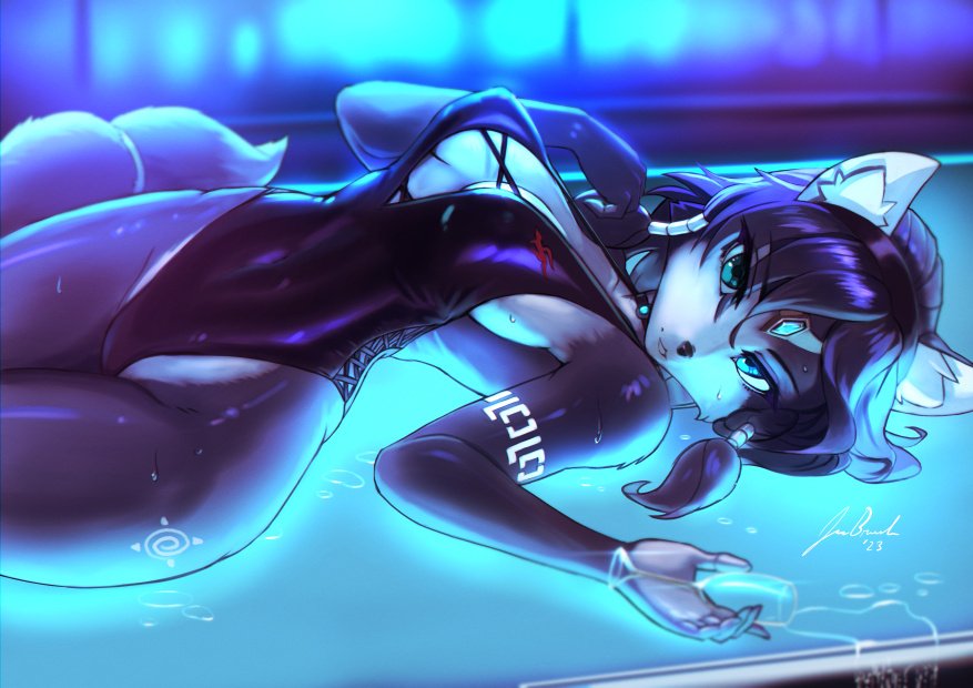 JECBrush's tweet image. 🔞 Gonna be an overall spicy stream tonight at 7 pm to change things up. See you soon!