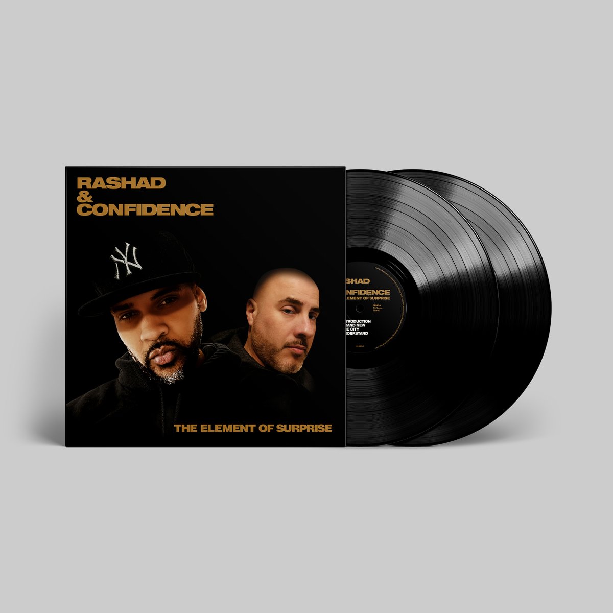 Emcee Rashad and producer Confidence announce the vinyl reissue of