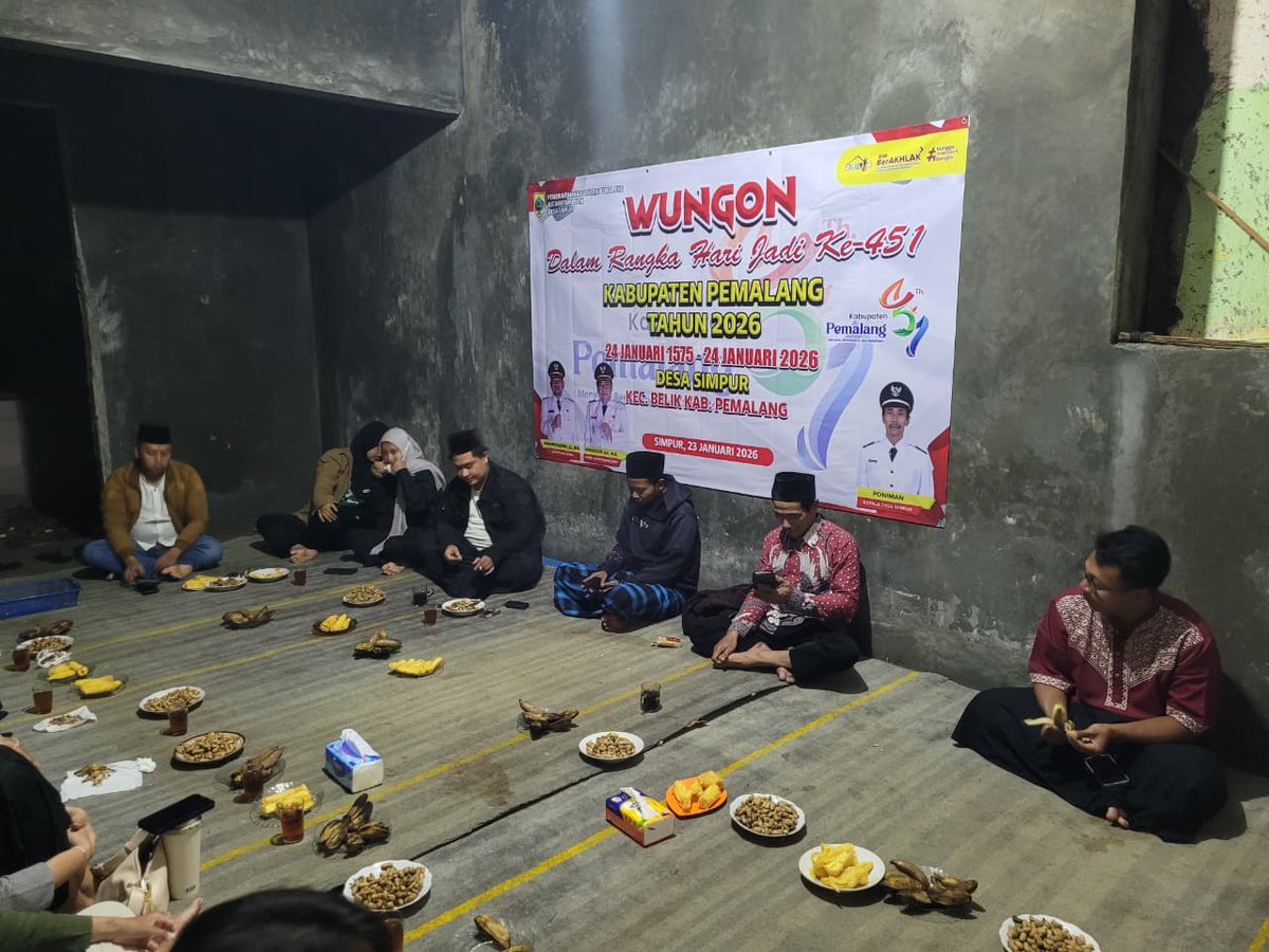 Desa Simpur official tweet media