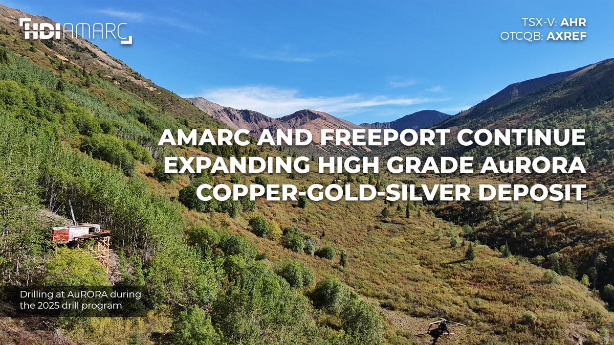 Amarc Resources tweet media
