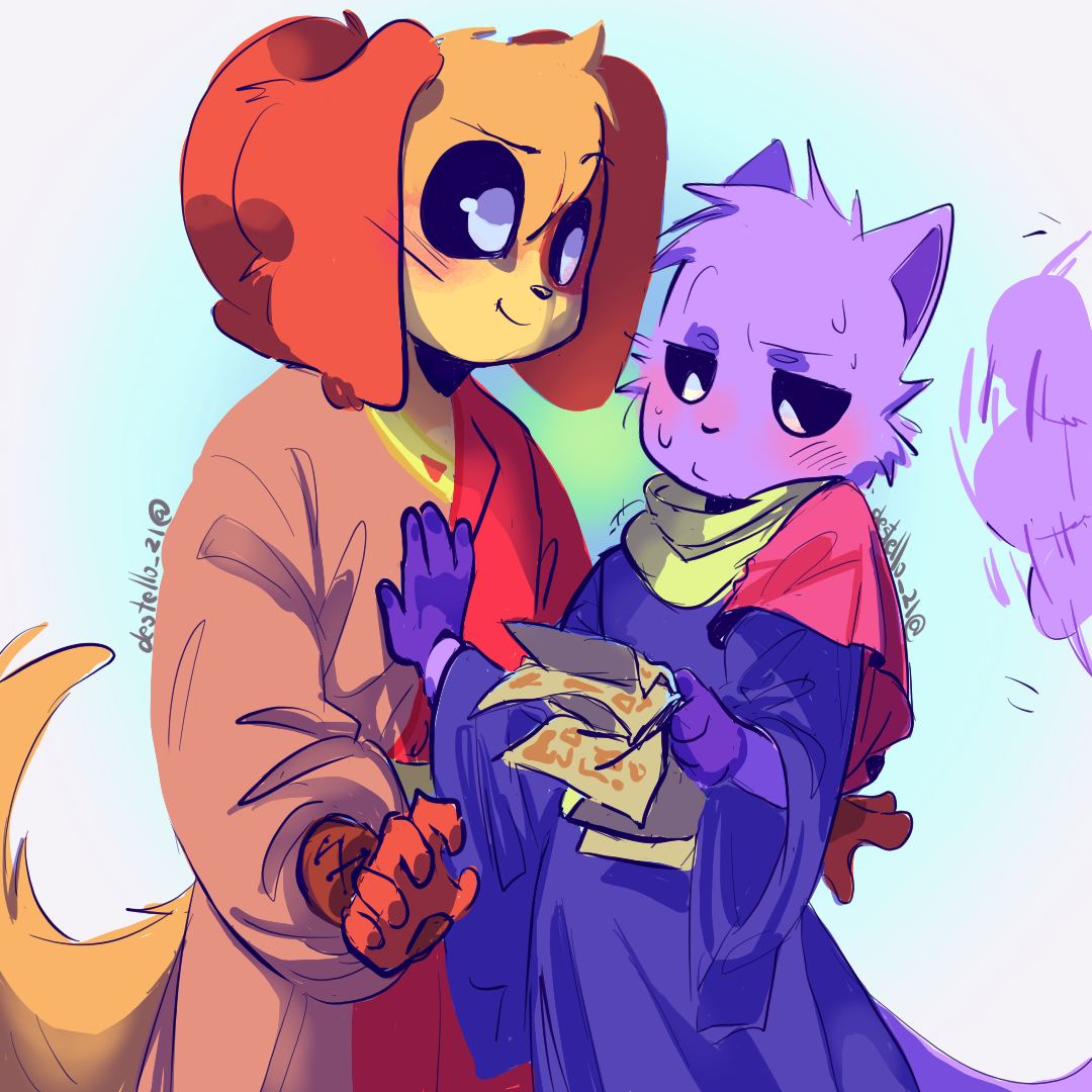 destello_21's tweet image. No sé preocupen los que faltan, ya los estoy dibujando también 🦙 #catnapdogday #dogdayxcatnap
#SmilingCrittersAU #PoppyPlaytime 
@mc_dogday 
@luminemoonspark 
@t9ZXFY1dnTsFfO9