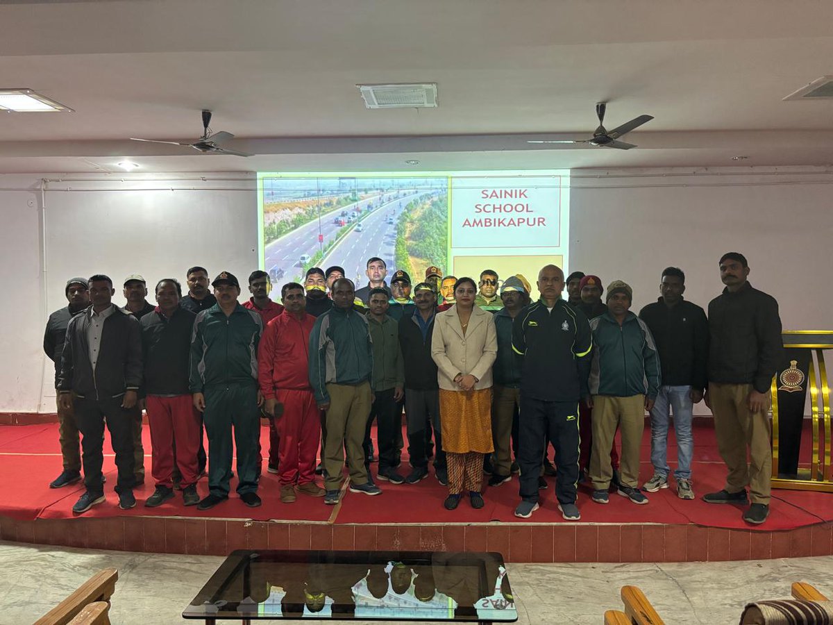 Sainik School Ambikapur tweet media