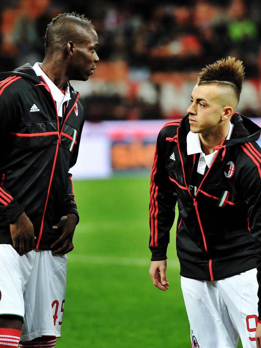 Stephan El Shaarawy’s mohawk at AC Milan had the streets.