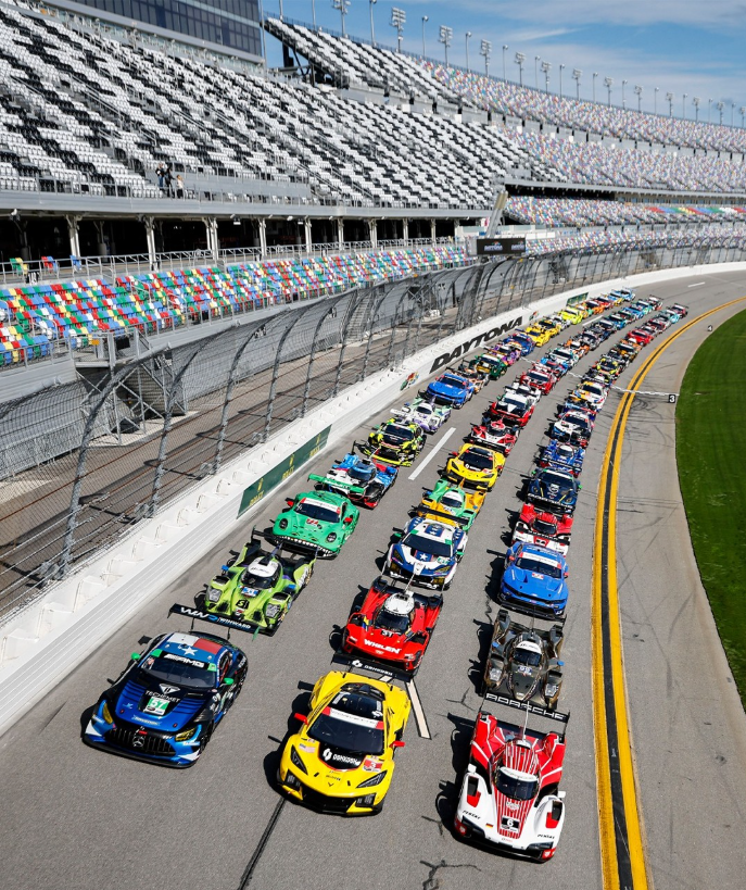 bf1systems's tweet photo. 24 hours. Zero margins. Total trust in the data.

As the Rolex 24 begins, we’re proud to support IMSA teams with 1SYSTEM TPMS, sensors, wiring and steering wheel solutions built for endurance.

Consistency. Confidence. The Competitive Advantage.

📸IMSA

#Rolex24 #Daytona24 #IMSA https://t.co/9C6dcOUbLC