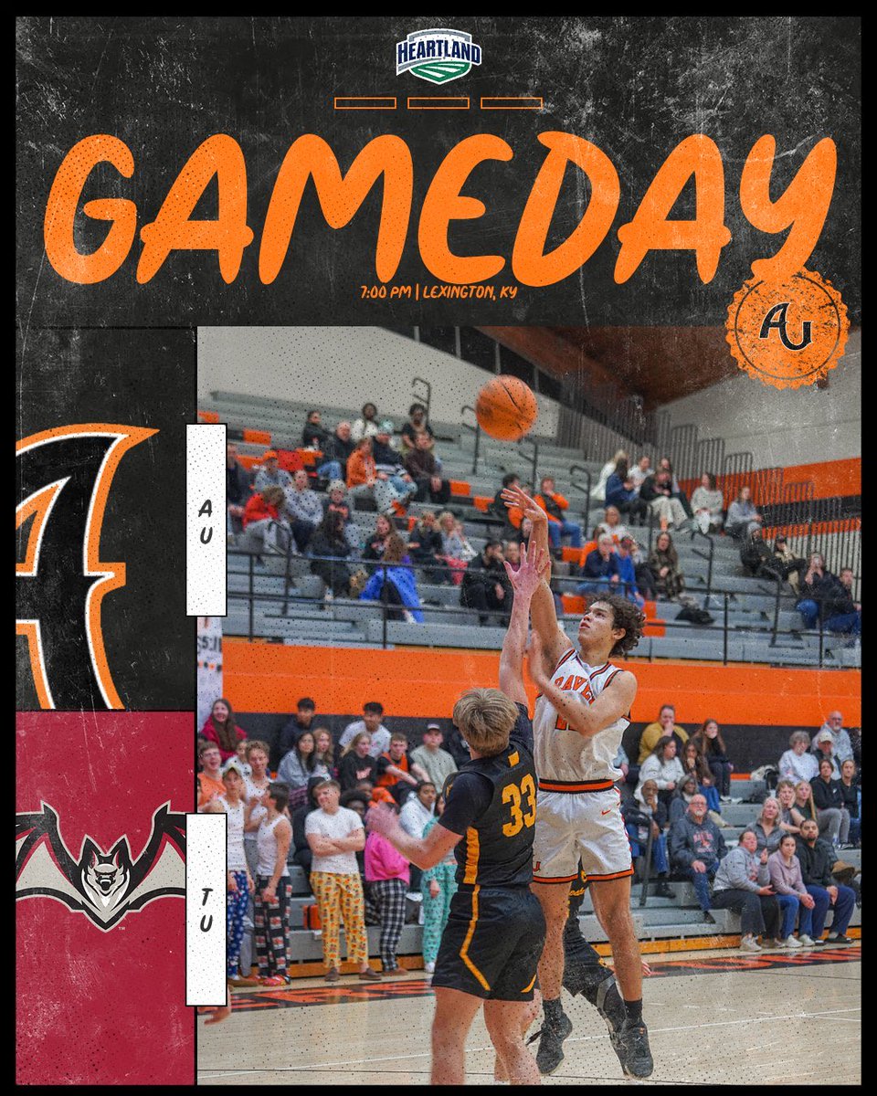 AURavensMBB's tweet image. It’s GAMEDAY!!

🆚: Transylvania University 
⏰: 7:00 PM
📍: Lexington, KY