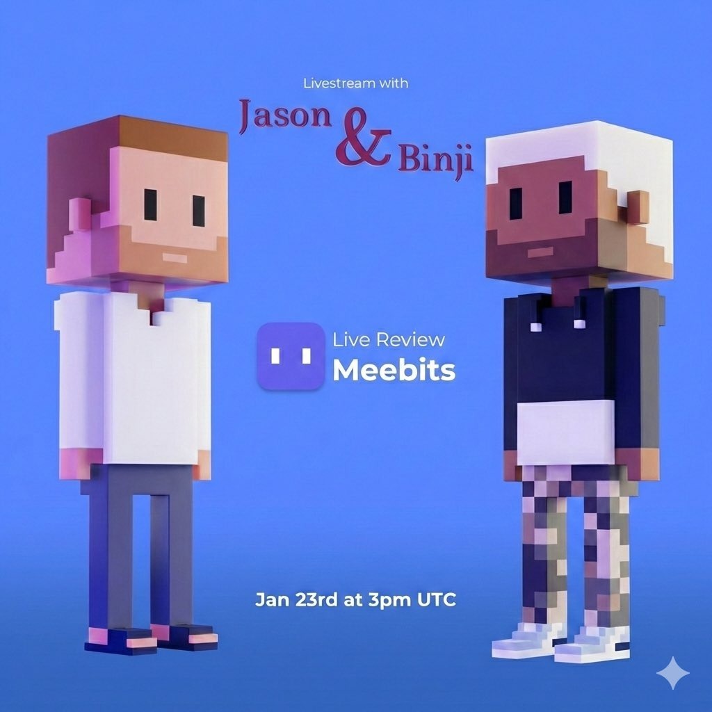 Meebits (@MeebitsNFTs) / Posts / X