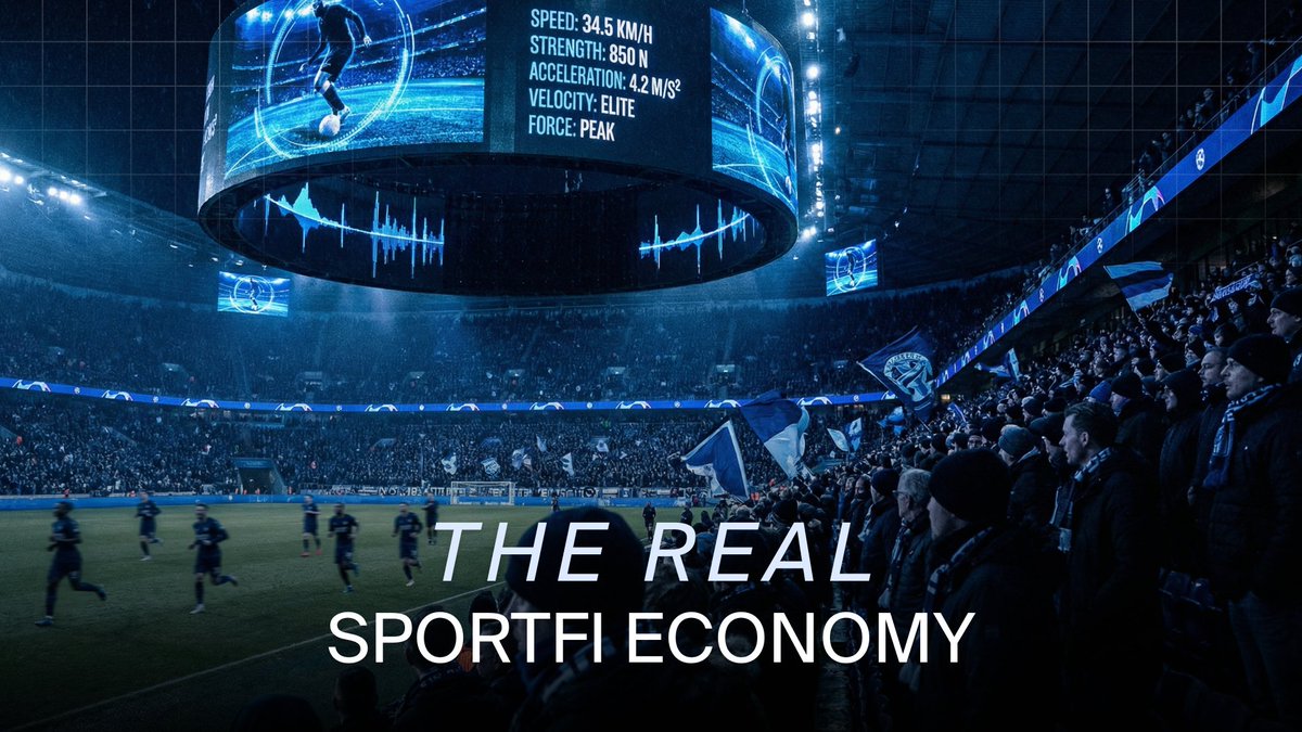 Atleta_Network's tweet image. What Comes After Fan Tokens? The Real SportFi Economy

Fan tokens promised engagement, but delivered mostly speculation.
Limited utility, shallow interaction, and value disconnected from real sport quickly exposed their limits.

SportFi takes a different path.
It’s not about…