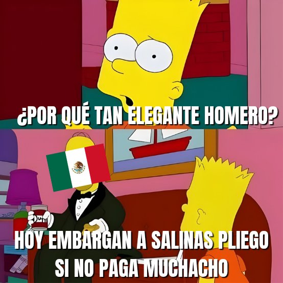 Buenos días para todos, excepto para Ricardo Salinas Pliego, #YaPagaCabrón.