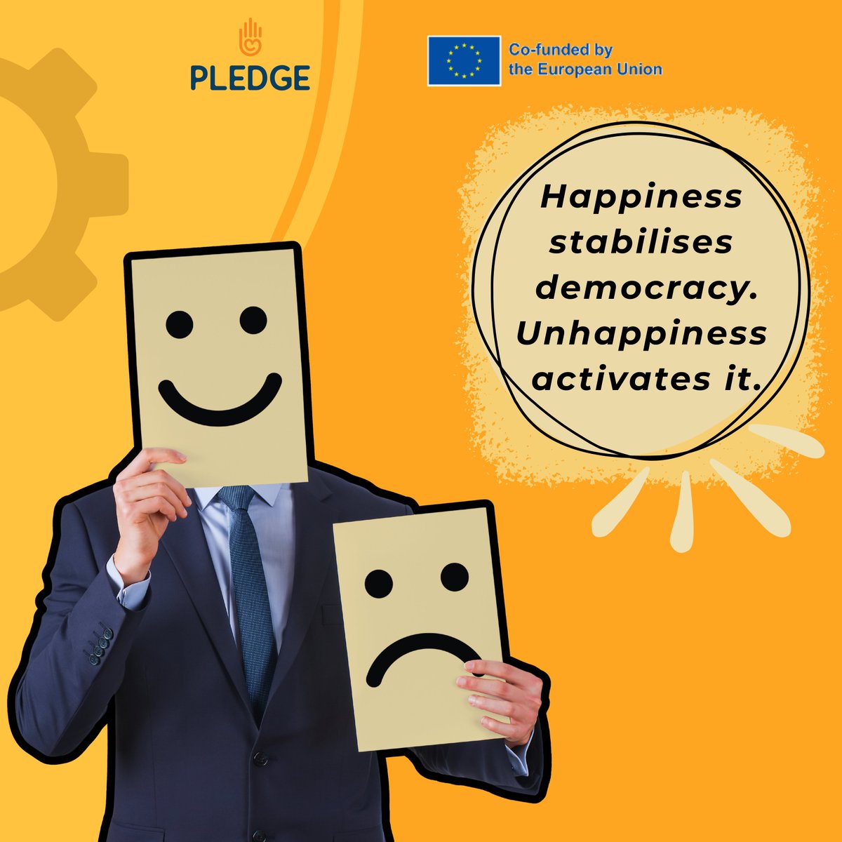 PLEDGE Horizon project tweet media