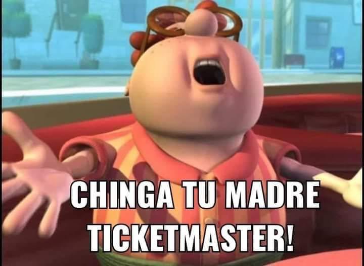 nunca es mal momento para usar esta imagen ahorita que no nos está dejando entrar a la fila (teniendo el mismo correo de weverse y el registro a la preventa)

 #BTS_WORLDTOUR_MEXICOCITY