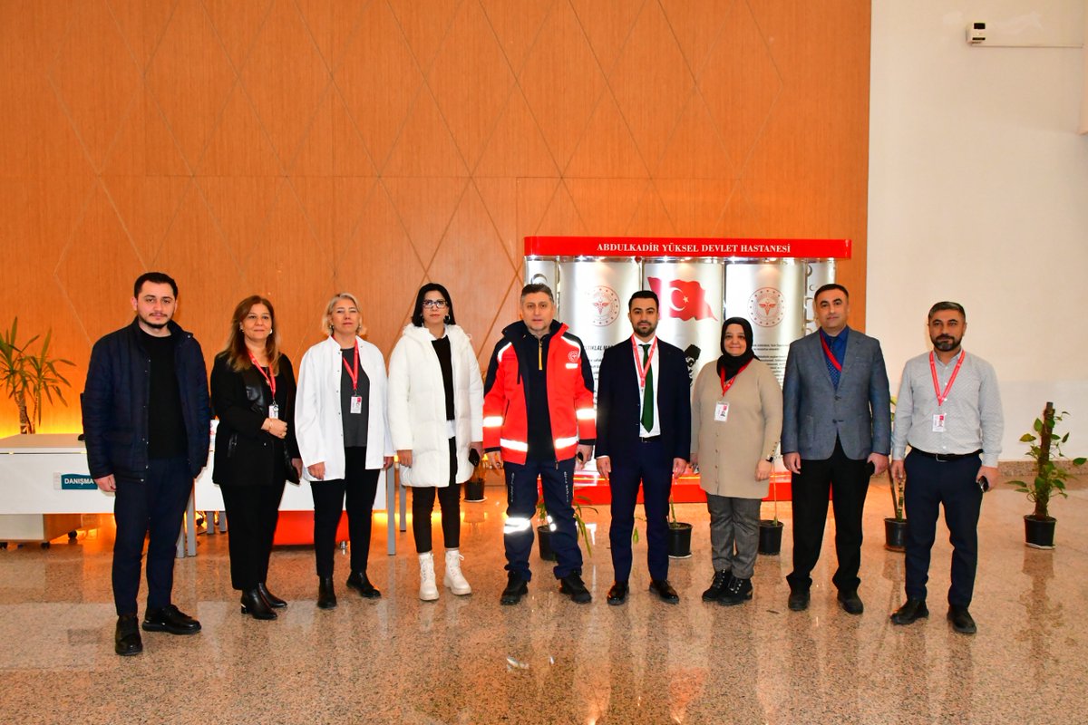Gaziantep İl Sağlık Müdürlüğü 🇹🇷🇹🇷 tweet media
