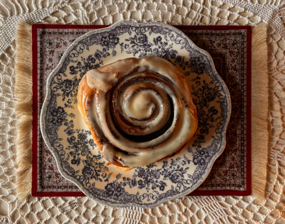 where cinnamon meets winter days.