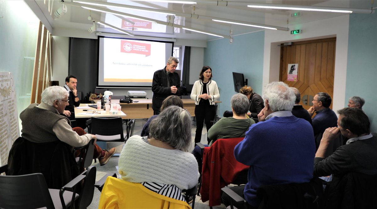 Image de Préfète de l'Aveyron - #Territoire|Rencontre avec la communauté de communes Larzac et Vallées
Une visite dans le Sud-Est d
