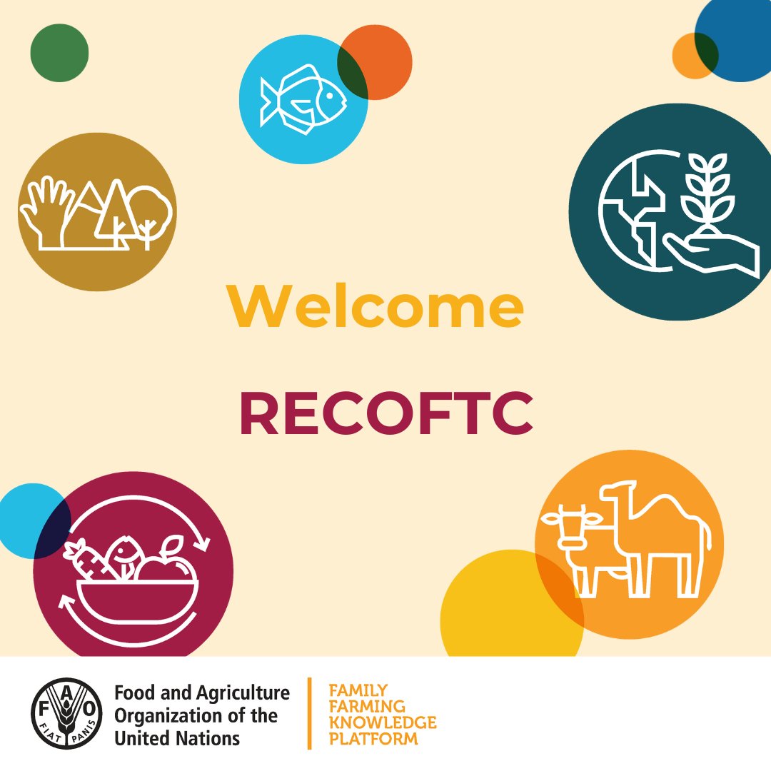 FAOFFKP's tweet image. 🎊We are happy to announce that RECOFTC has joined the FAO Family Farming Knowledge Platform as a contributor! 
Welcome on board! 

Learn more about them here ➡️ recoftc.org

#FamilyFarming #forestry #socialforestry #rights #genderequality