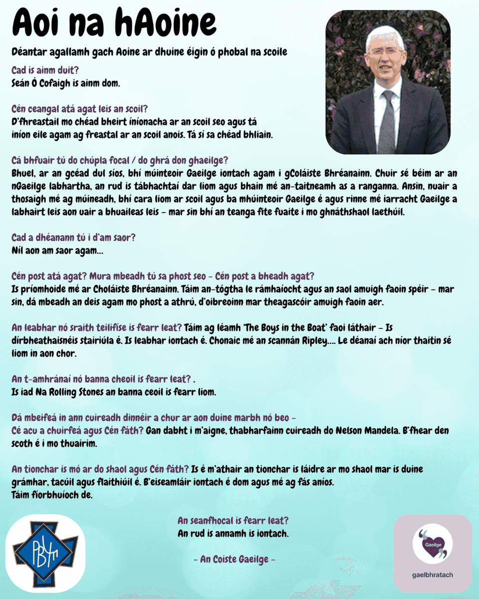 St. Brigid’s Presentation Secondary School tweet media