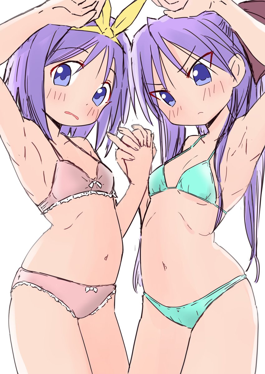 #くそ寒いので水着を貼る

水着です