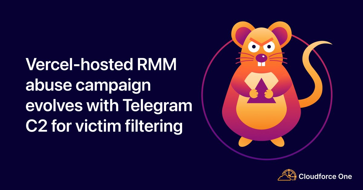 Cloudforce One tweet media