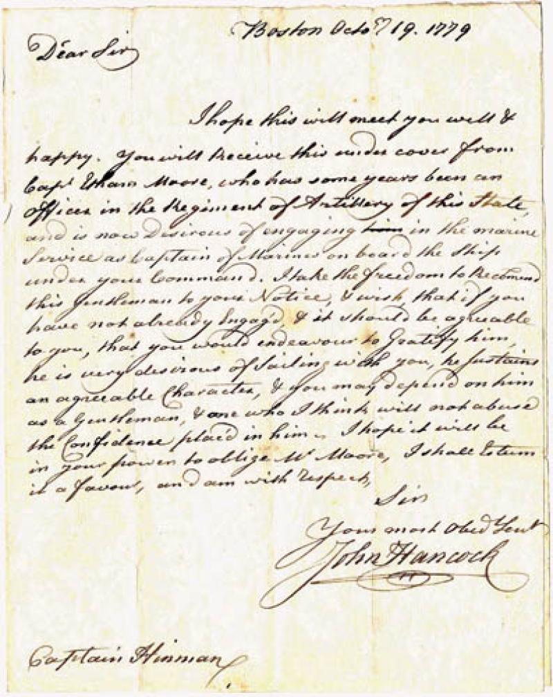 TodaysDAR's tweet photo. Happy Birthday to John Hancock! His signature is so iconic that “John Hancock” has become synonymous with signing your name. The DAR Americana Collection houses a copy of John Hancock’s signature. You can view the collection here: https://t.co/TN1KzvFZEZ https://t.co/0trTavWxWG