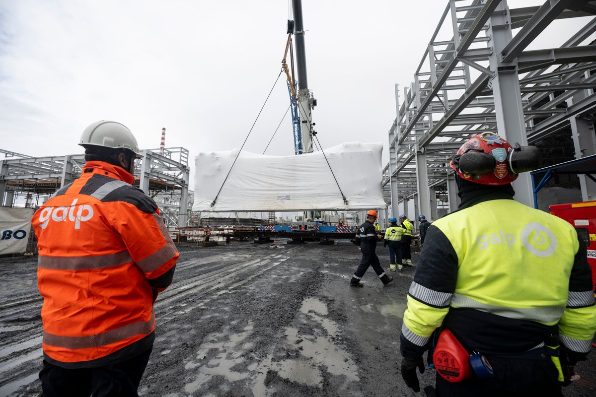 Plug Power Completes Installation of 100 MW GenEco Electrolyzer Units at Galp’s Sines Refinery
ir.plugpower.com/press-releases…