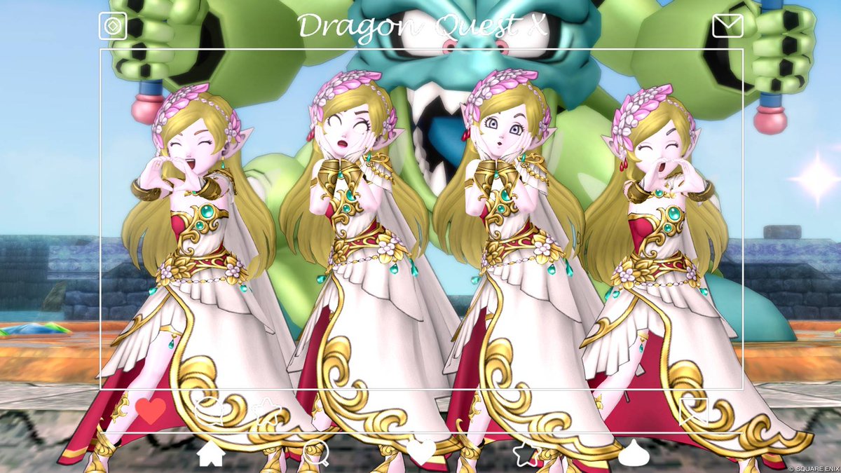 もはやコインボス前で撮る意味とは～～～？ きゃわわえるこちゃん達（一部仮）持ち寄りありがとでした！