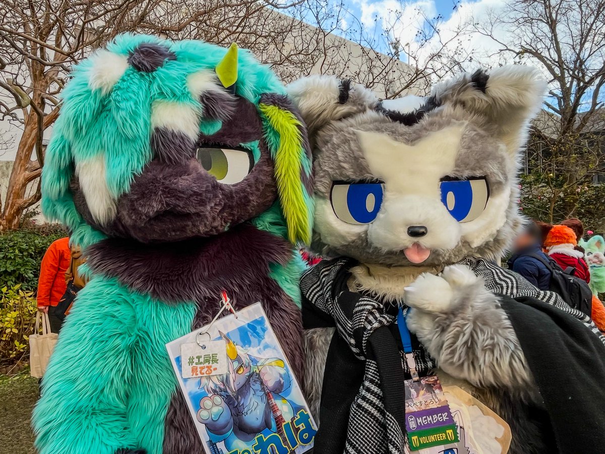 #JMoF2026
#いぬご家
#工房長見てるー