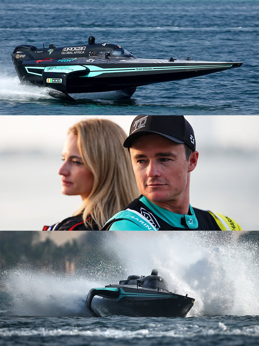 E1 Team Drogba Global Africa tweet media