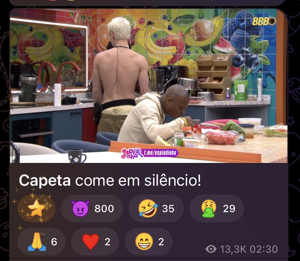 paiva's tweet image. grandes momentos do #bbb26