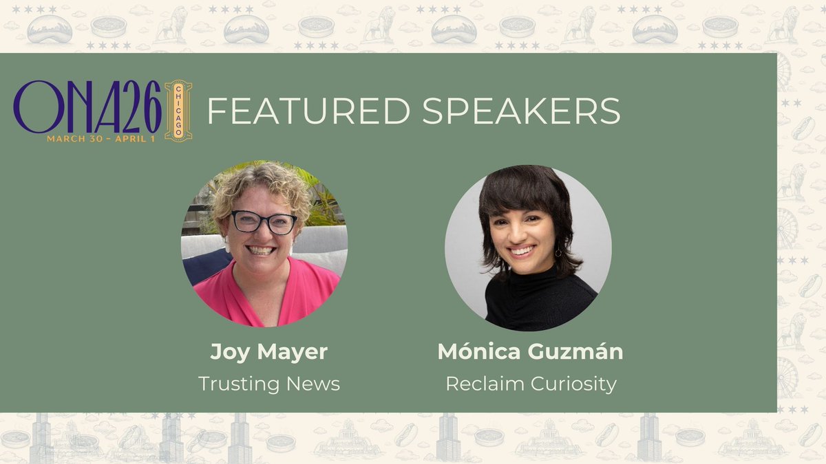 Online News Association tweet media