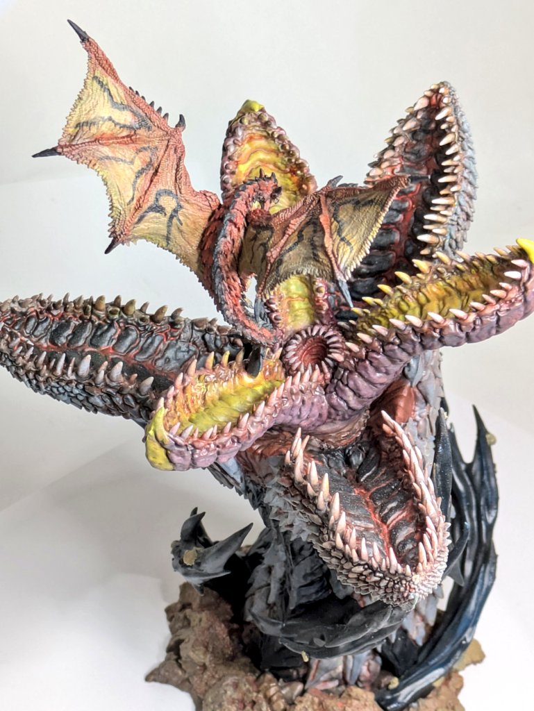 まさむね M.M modeling 邪竜 ガレージキット まさむね M.M modeling 邪