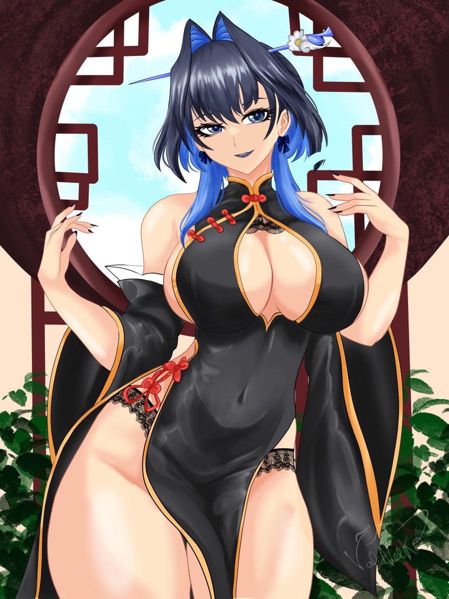 Valneeko1's tweet image. Ready for a beautiful dinner 😋

#kronillust