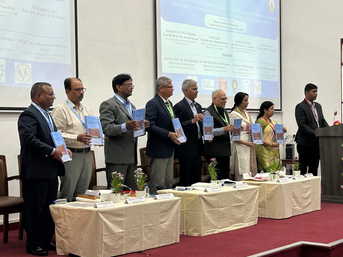 Indian Association of Sedimentologists tweet media