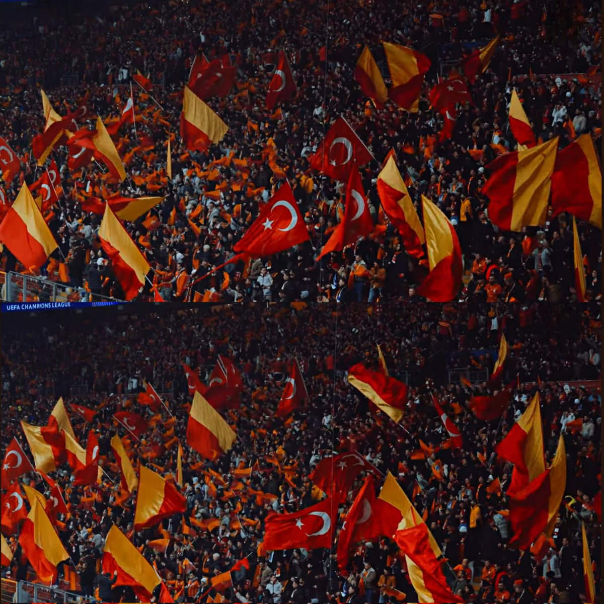 Harbiden de anlı şanlı Galatasaray