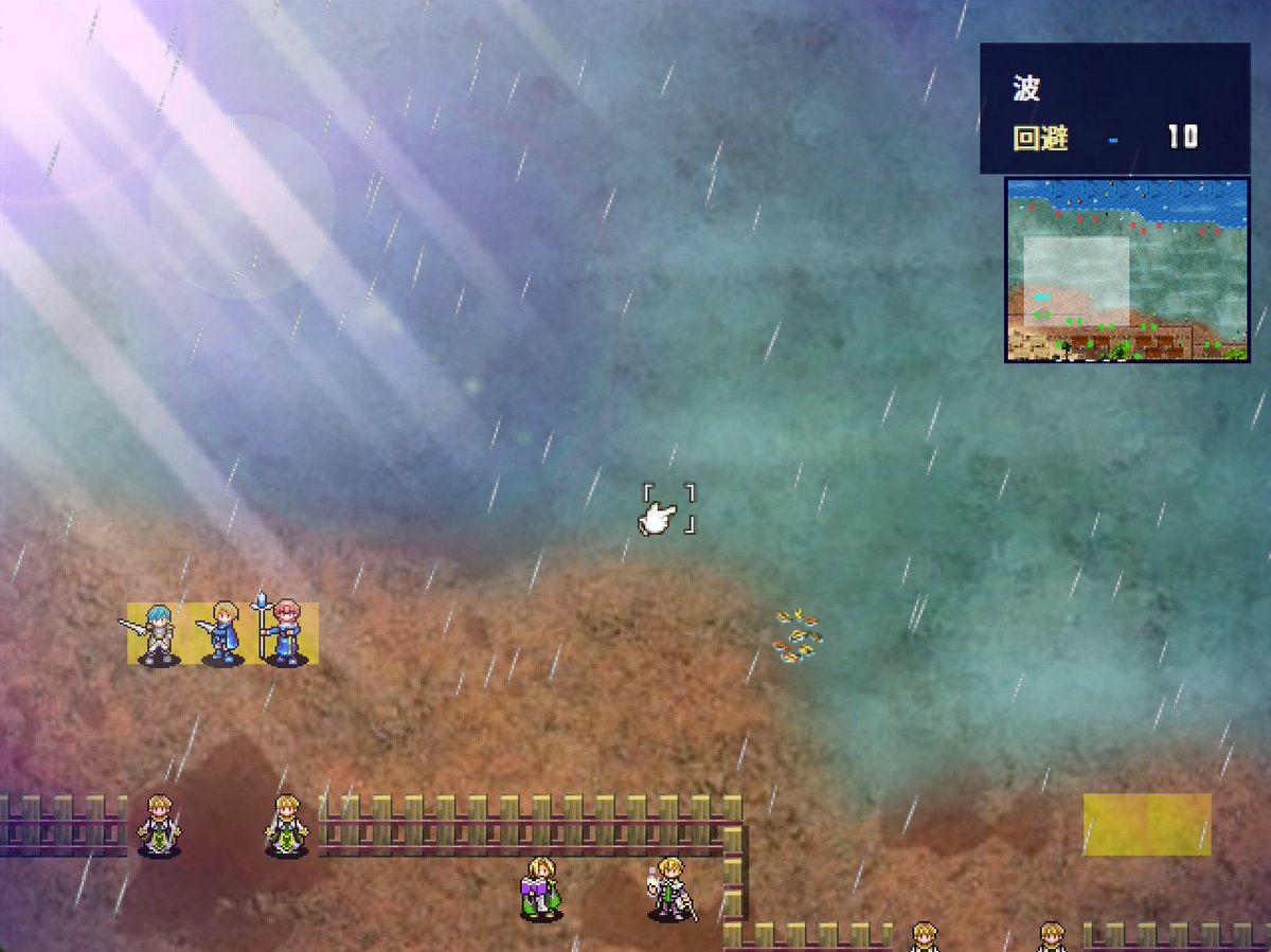 直近の成果物： なかなかうまくマップが作れず、作っては削除してを