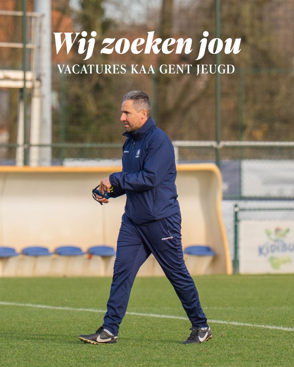 KAAGent's tweet image. 𝘽𝙤𝙪𝙬 𝙟𝙞𝙟 𝙢𝙚𝙚 𝙖𝙖𝙣 𝙙𝙚 𝙩𝙤𝙚𝙠𝙤𝙢𝙨𝙩?

👉 bit.ly/Vacatures-Jeugd