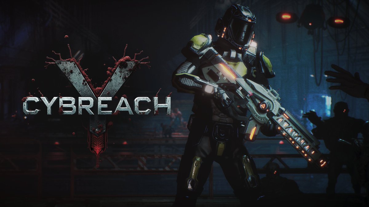 CYBREACH tweet media