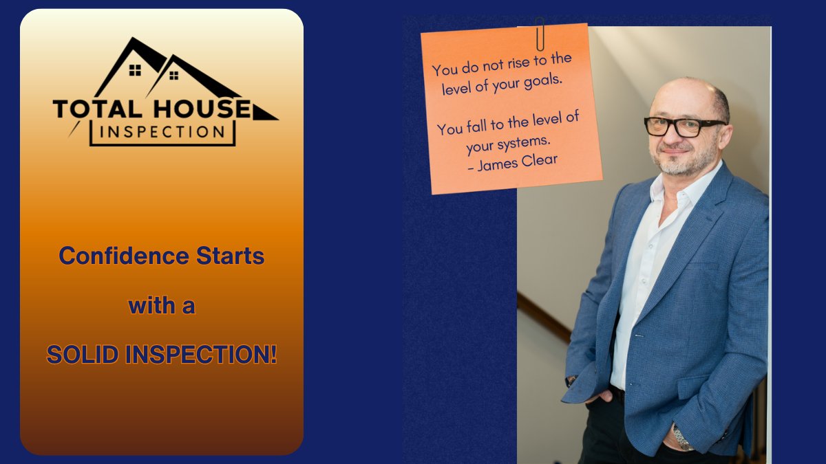 Work with pros who show up on time, educate your buyers, and protect your reputation. That is the standard. Save this if you value low drama and high professionalism. #totalhouseinspection #thigroup #homeinspection #michiganhomeinspector #homeinspectionmichigan #mirealestate