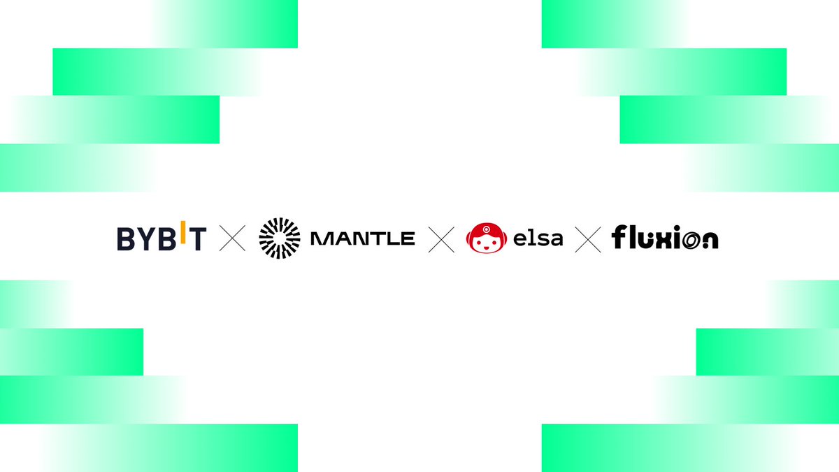 .<a href="/HeyElsaAI/">HeyElsa</a>, 이제 맨틀에서 만나보세요.

이제 엘사(ELSA) 유동성이 <a href="/Fluxion_network/">Fluxion | Native on Mantle</a>에 온체인으로 활성화되었으며, 디파이 AI를 위한 코디네이션 레이어로서, 에이전트가 온체인 시스템 전반에서 지불, 실행, 거버넌스를 수행하는 방식을 지원합니다.

또한 ELSA가 <a href="/Bybit_Official/">Bybit</a>와 맨틀에