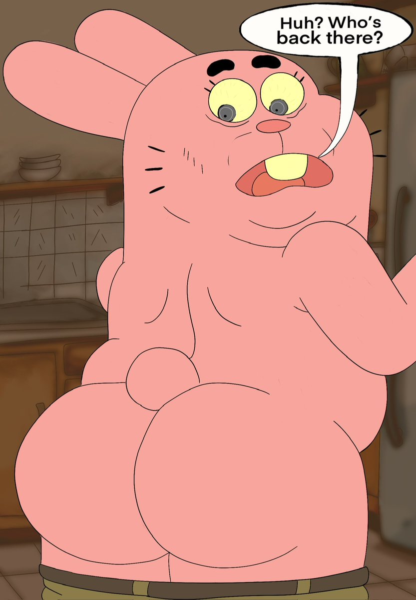 Thinking of how loud Richard’s butt must be had me up for a while eheheh..

So glad I drew this and got it out of my system.. for now~ 😮‍💨