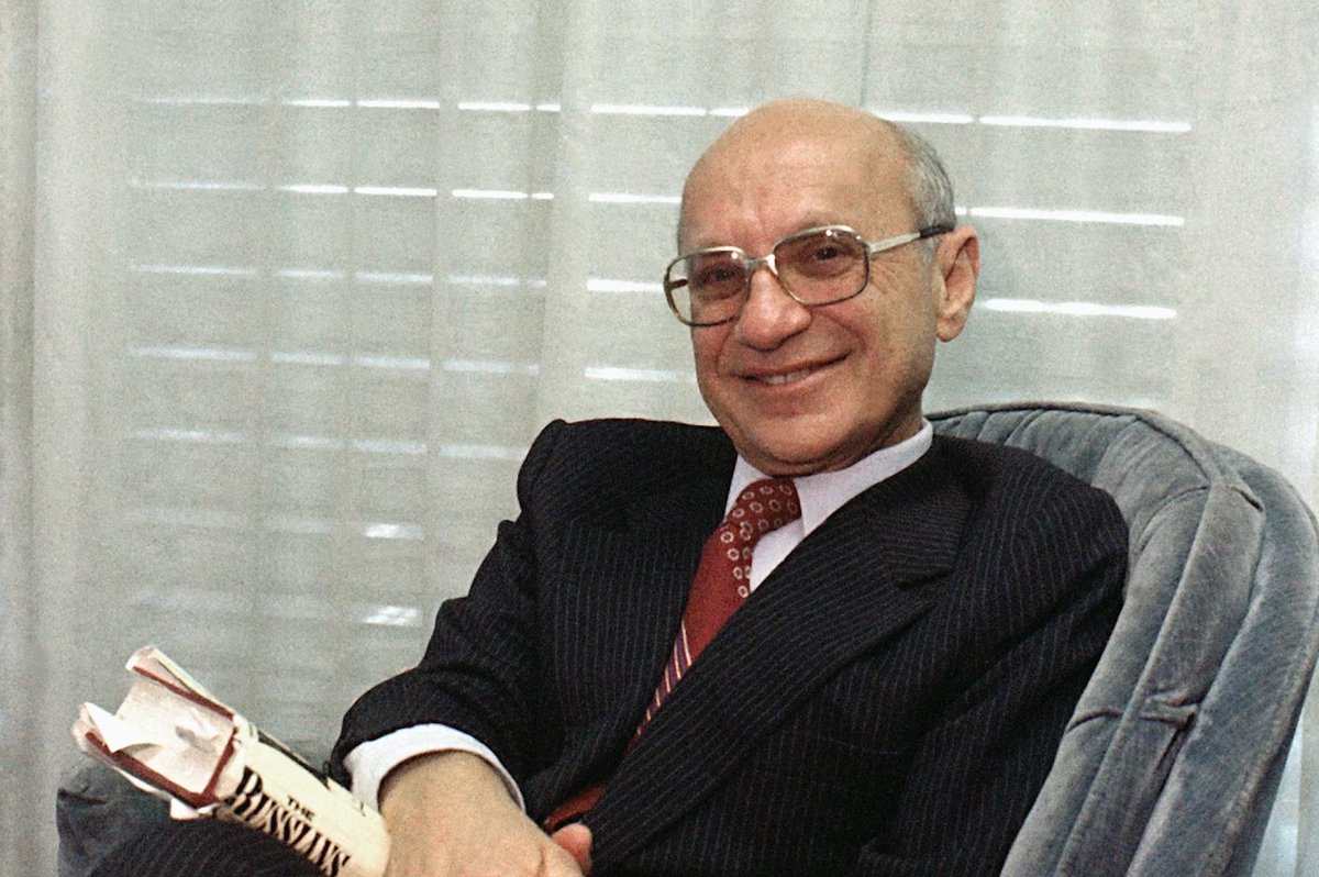 “I start from a belief in individual freedom, and that derives fundamentally from a belief in the limitations of our knowledge, from a belief that nobody can be sure that what he believes is right, is really right.”

— Milton Friedman