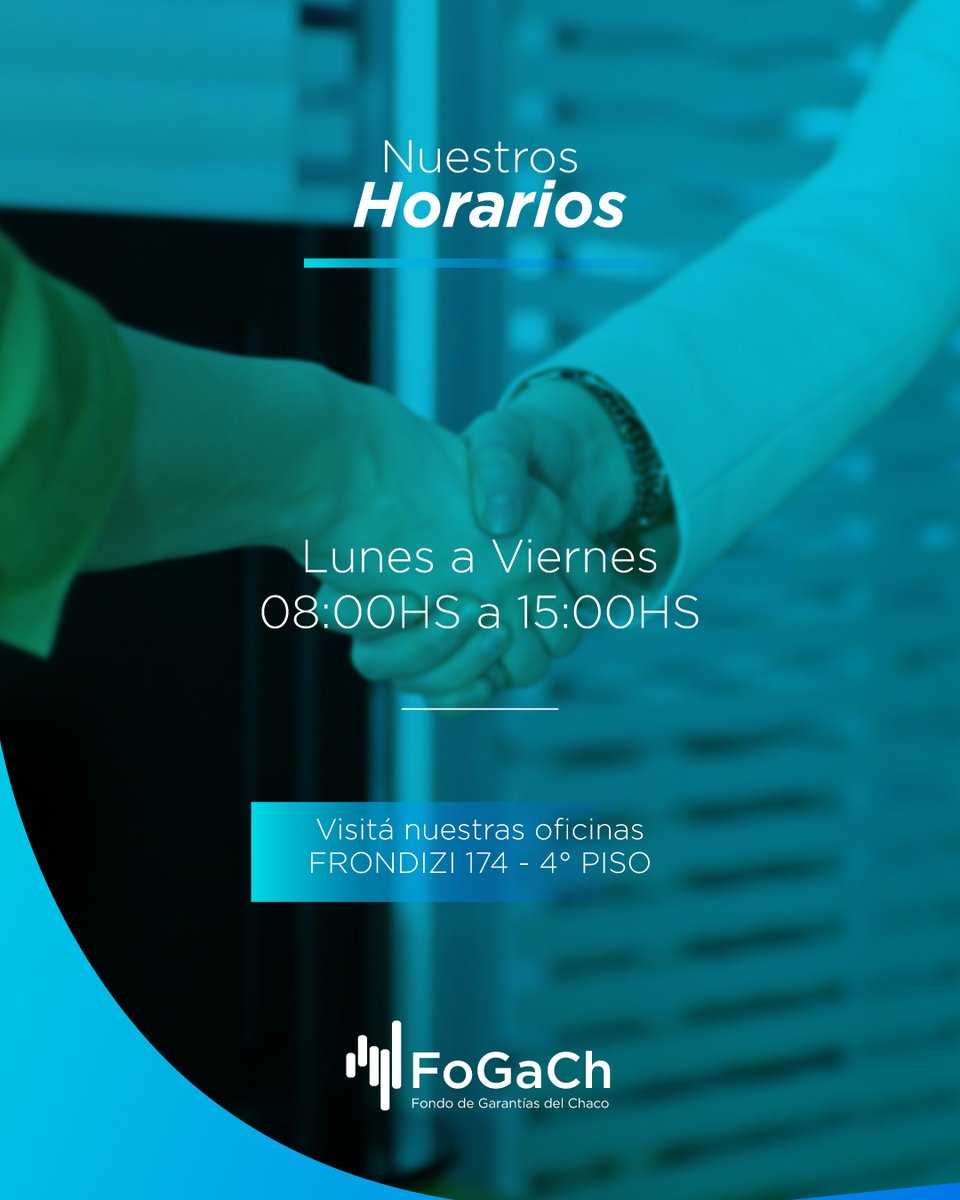 📍 Visitános en nuestras oficinas
Atendemos de lunes a viernes, de 08 a 15 hs, con un equipo de asesores preparados para acompañarte.

Te esperamos para acompañarte en cada paso 🤝