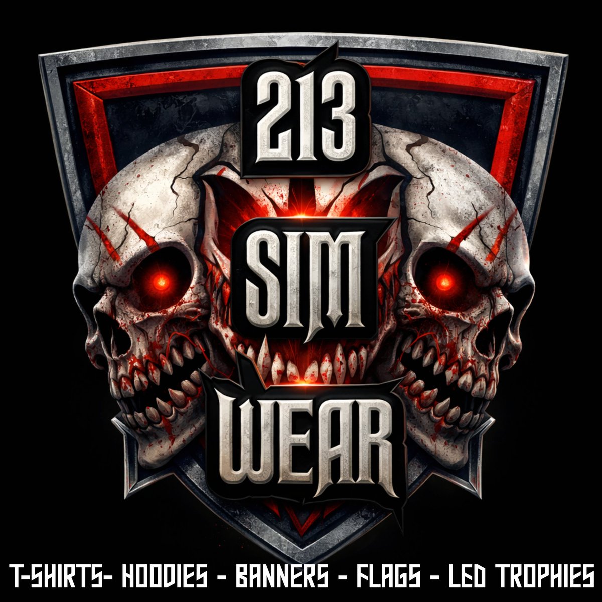 Looking for custom esports merch? Hit up our partners <a href="/213simwear/">213simwear</a>
Good quality, affordable custom merch, the way you want it!