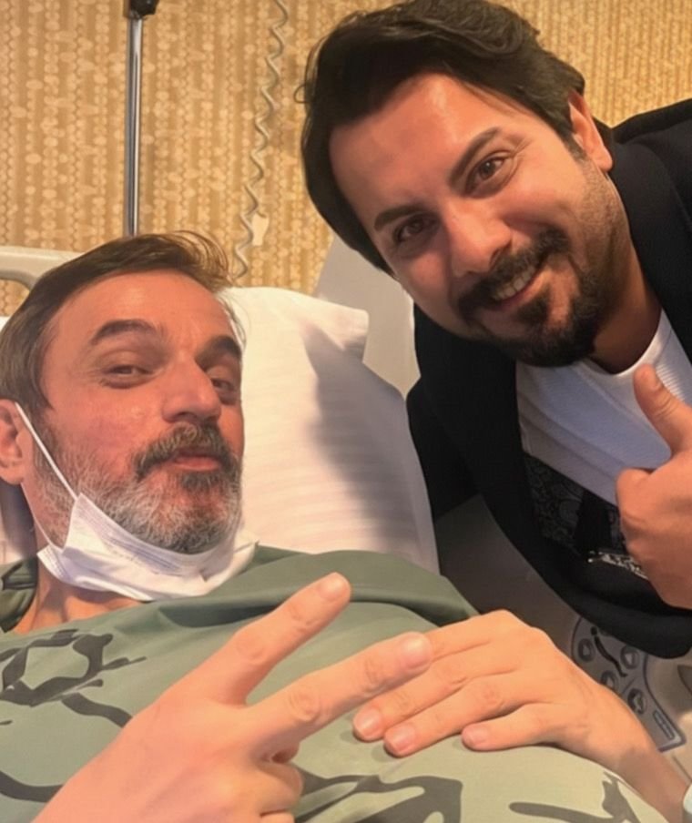 Ufuk Özkan'a, daha önce birlikte çalıştığı görüntü yönetmeni Salih Kıvırcık donör oldu.