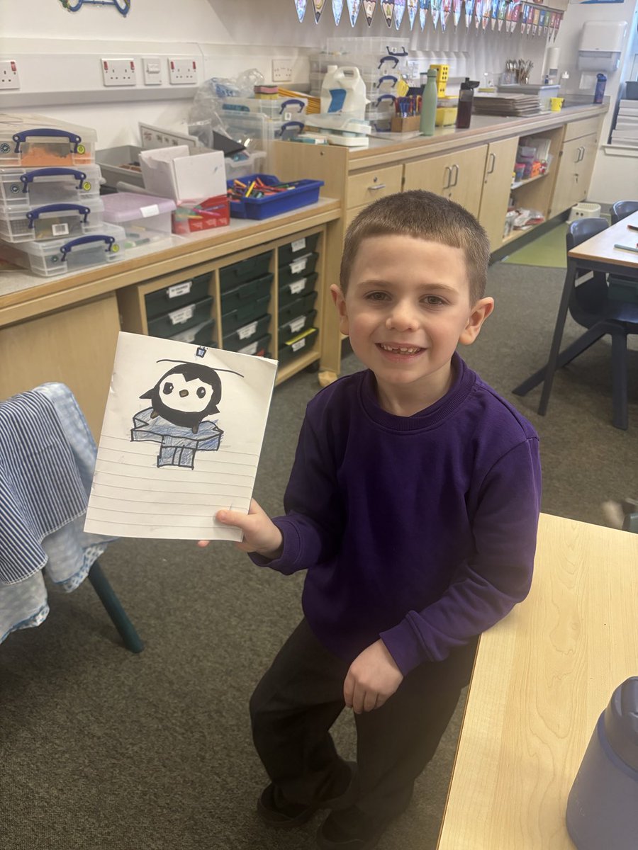 These talented P3 children love to draw and build! <a href="/ASP180/">All Saints Primary School, Greenock</a>