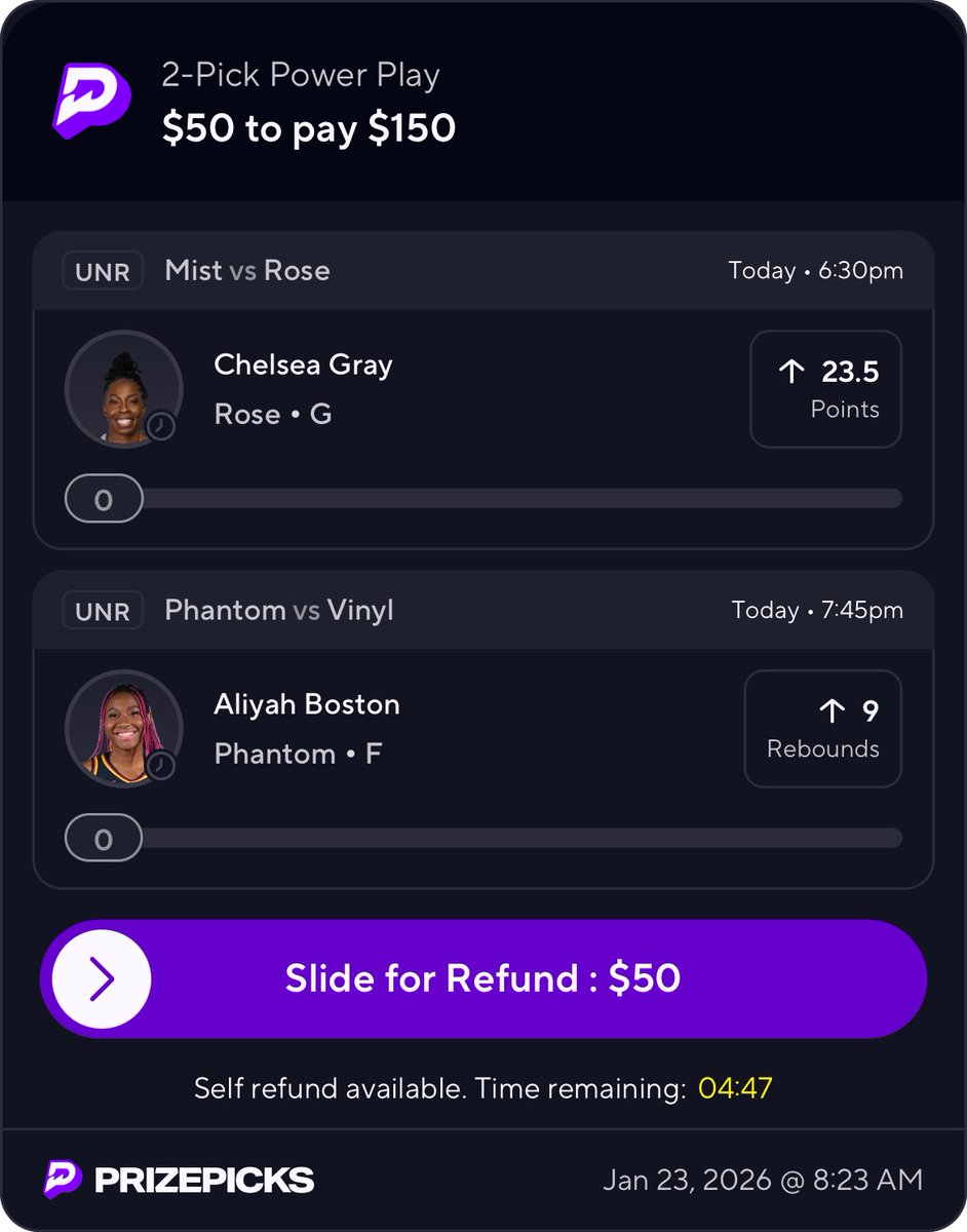 DionBoykin1's tweet image. My Unrivaled two pick Gray is my POTD good luck and get money!!#NODAYSOFFSZN