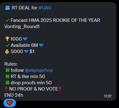 DEUKAE VOTING TEAM ⚔️ tweet media