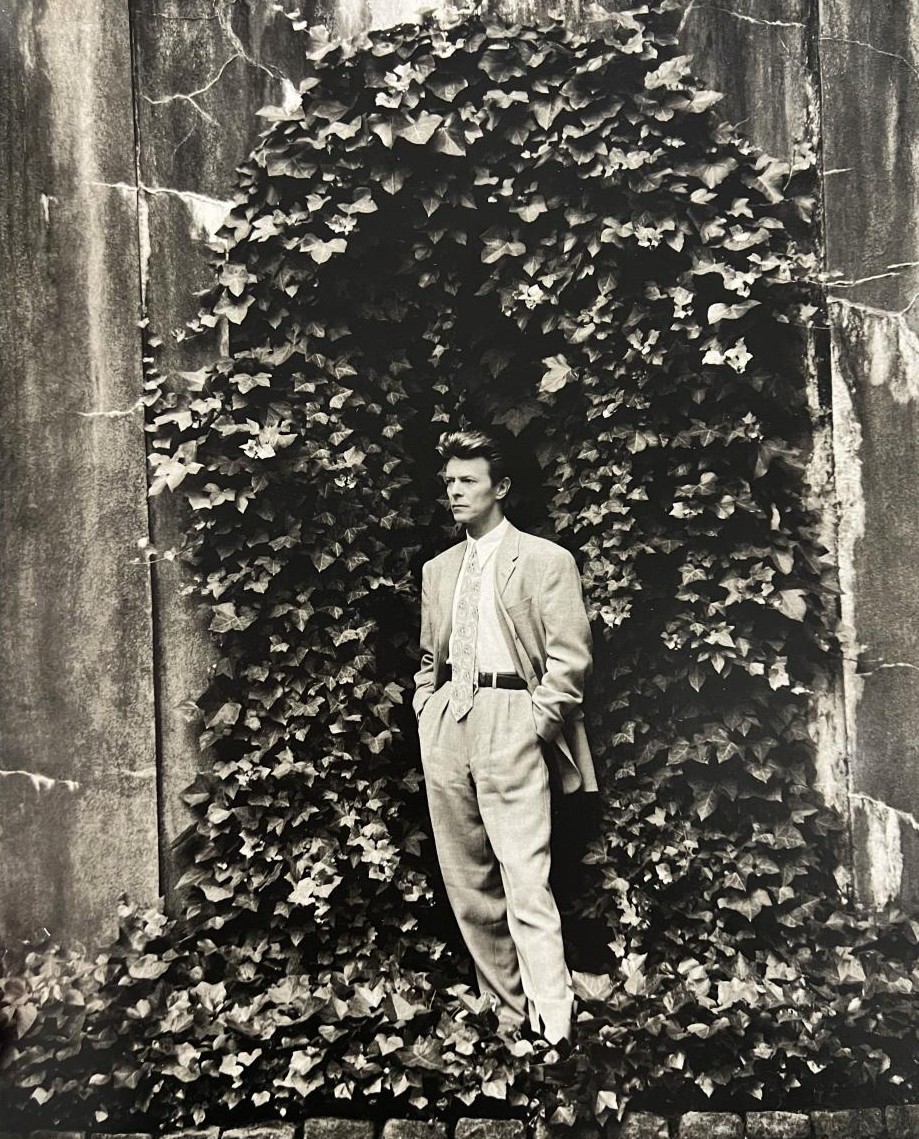 #DavidBowie, 1990, by Annie Leibovitz.
