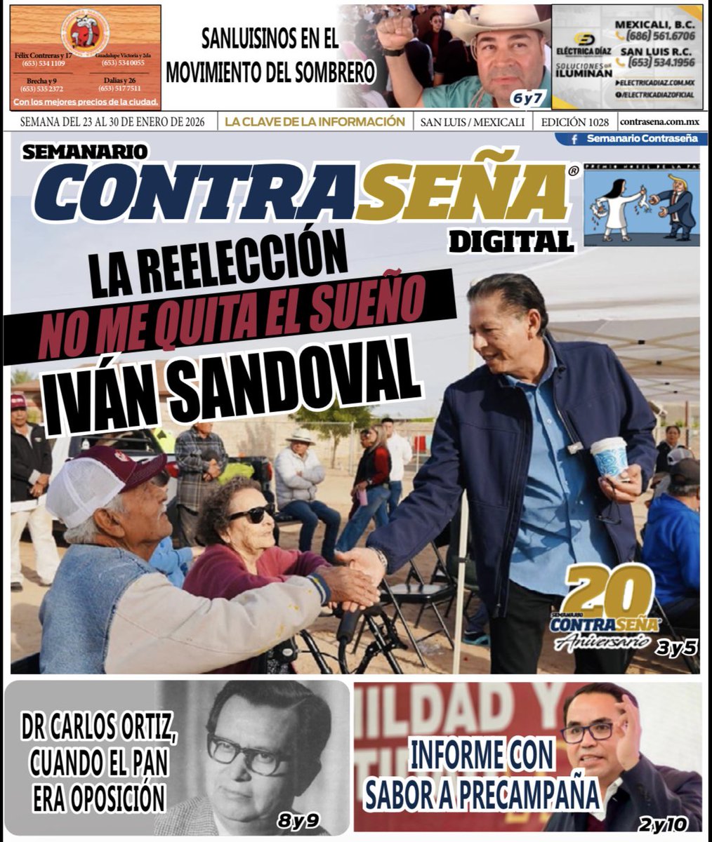 Semanario Contraseña tweet media