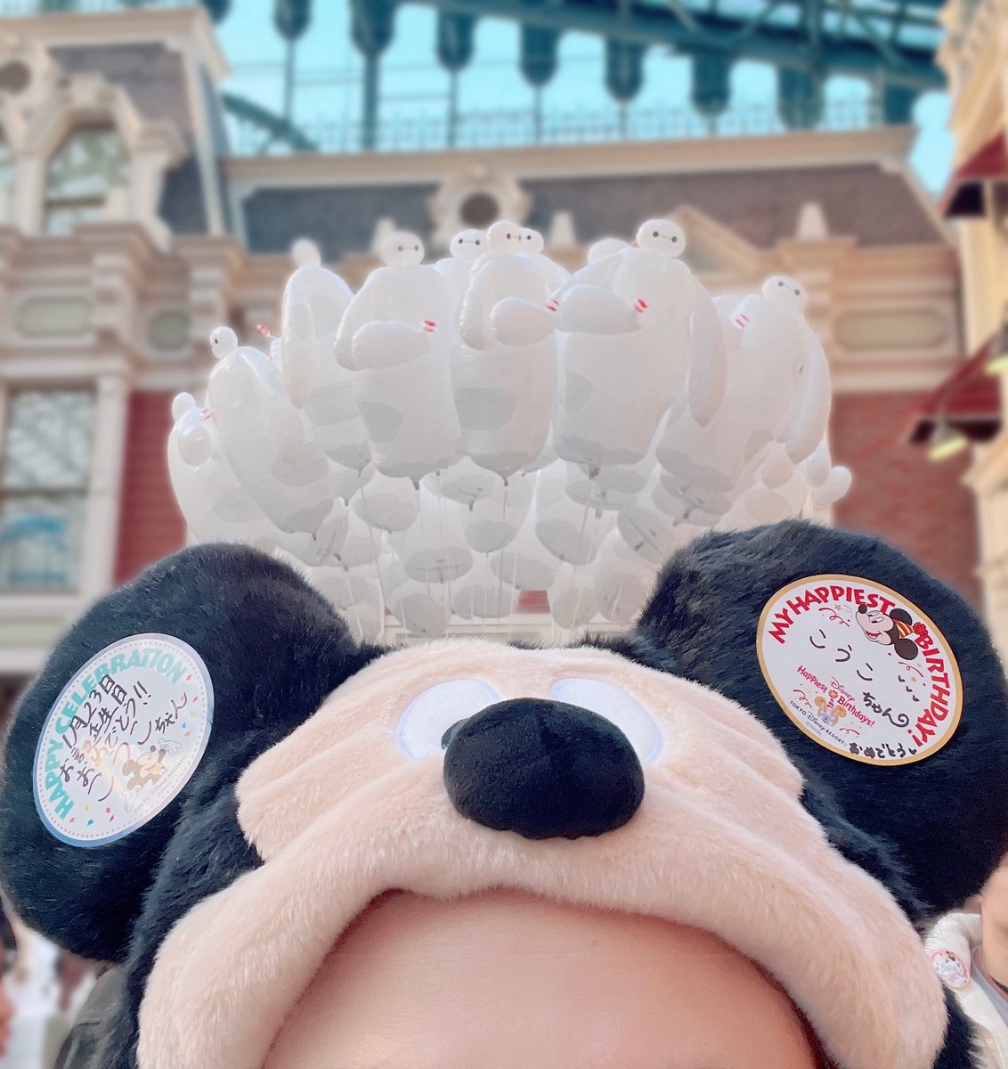 自分で祝ってもらいに行く厚かましいスタイルのこうこちゃん(47